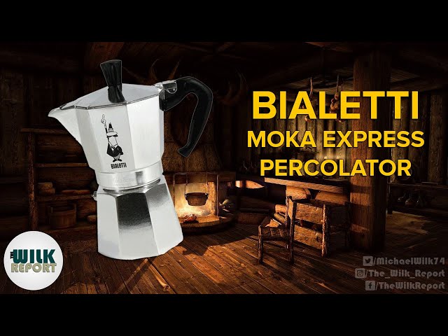 Review: Bialetti Moka Express Percolator 