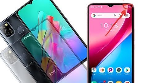 Infinix SMART 5 no sim service (#Infinix X657B)