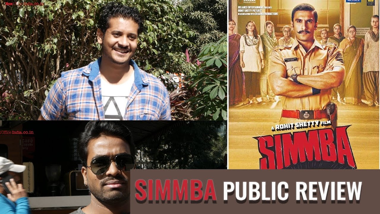 BOI-  BY THE PEOPLE-  PUBLIC REVIEW OF 'SIMMBA'