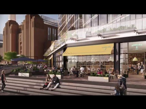 Battersea Power Station: First Commercial Tenants for Circus West announced