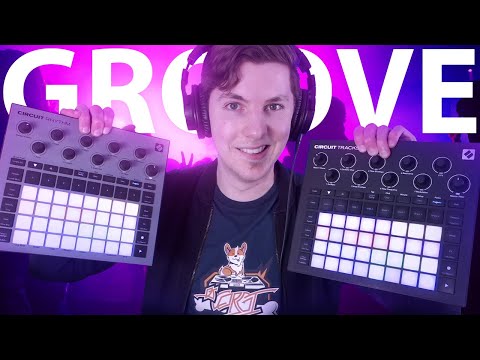 Making Club Bangers on the Novation Circuits