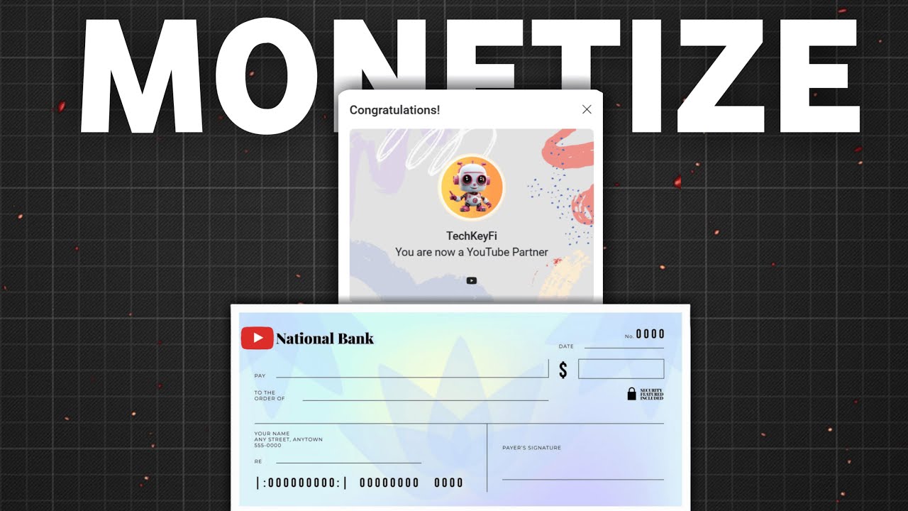 How to Monetize YouTube Channel In 2024 (Full Process🚀)