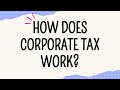 Curious about how corporate tax works? Here’s a quick overview! 📊💡 #CorporateTax | Compliance Guru