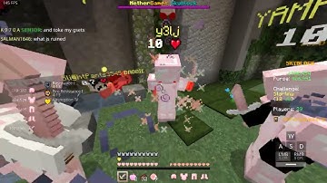 "y3lj" hacking | Nethergames Skyblock