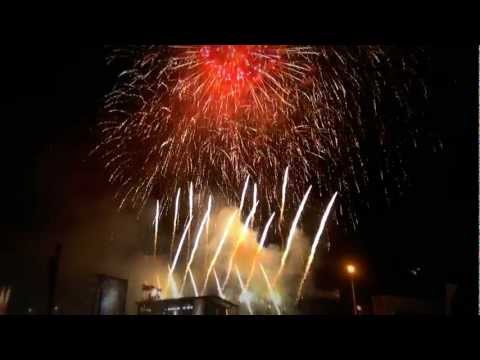 花蓮2012年跨年煙火