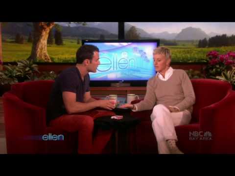 The Ellen DeGeneres Show; James Galea Pt.1; 03/16/...