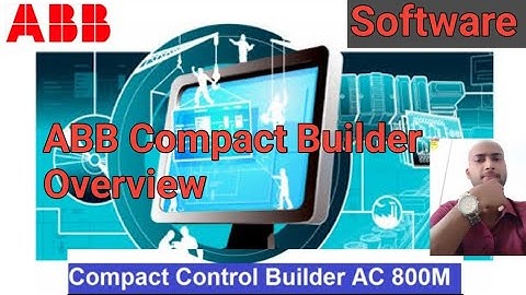 ABB Compact control builder AC800 Overview