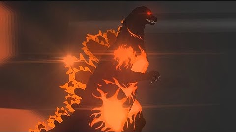 Gemstone Godzilla vs Heisei godzilla[ preview 2]