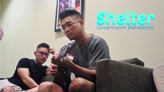 Video thumbnail of "Albert Posis - Shelter by: Porter Robinson (Acoustic Cover)"