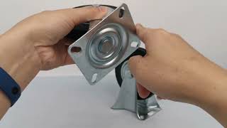 Industrial rubber casters production process-YLcaster