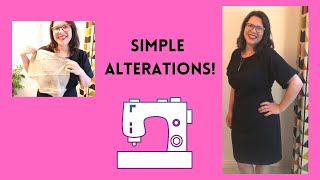 How to use tissue fitting when sewing clothes