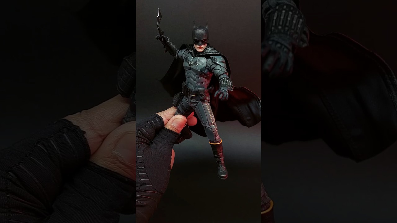 💥 Unboxing: The Batman - Mezco ONE:12 #juguetes #toys #figuras #batman #unboxing #reviewtoys #dc