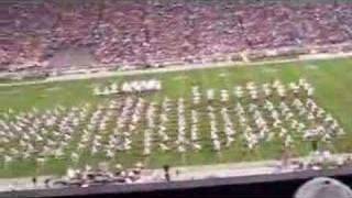 OU vs. Baylor Half Time Show