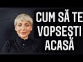 Sfaturile unui HairStylist : Cu ce vopsea din comerț să te vopsești acasă !