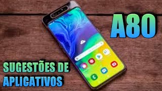 Meus Apps do A80 + Dicas de Aplicativos! Samsung Galaxy A80! | Ei Rick screenshot 2