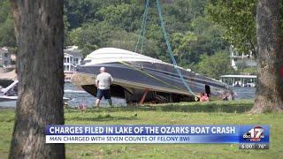 Charges Filed In Lake Of the Ozarks Boat Crash