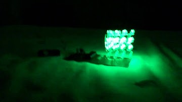 4x4x4 Led Cube Animations