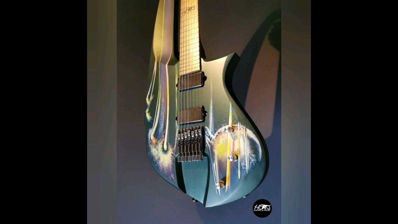 🌌🎸Celestial Guitar | Planet by HEART guitars & more Hellweg x Gauger, Guitar Summit 2025