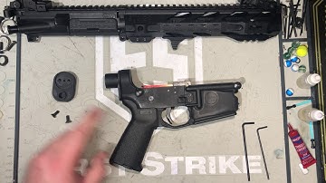 How to install the First strike drop down asa onto your first strike T15
