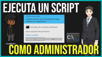 Cómo Ejecutar un Script Batch COMO ADMINISTRADOR | Tutorial Batch