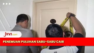 Polda Kepri Gerebek Apartemen Pabrik Sabu-Sabu Cair di Batam