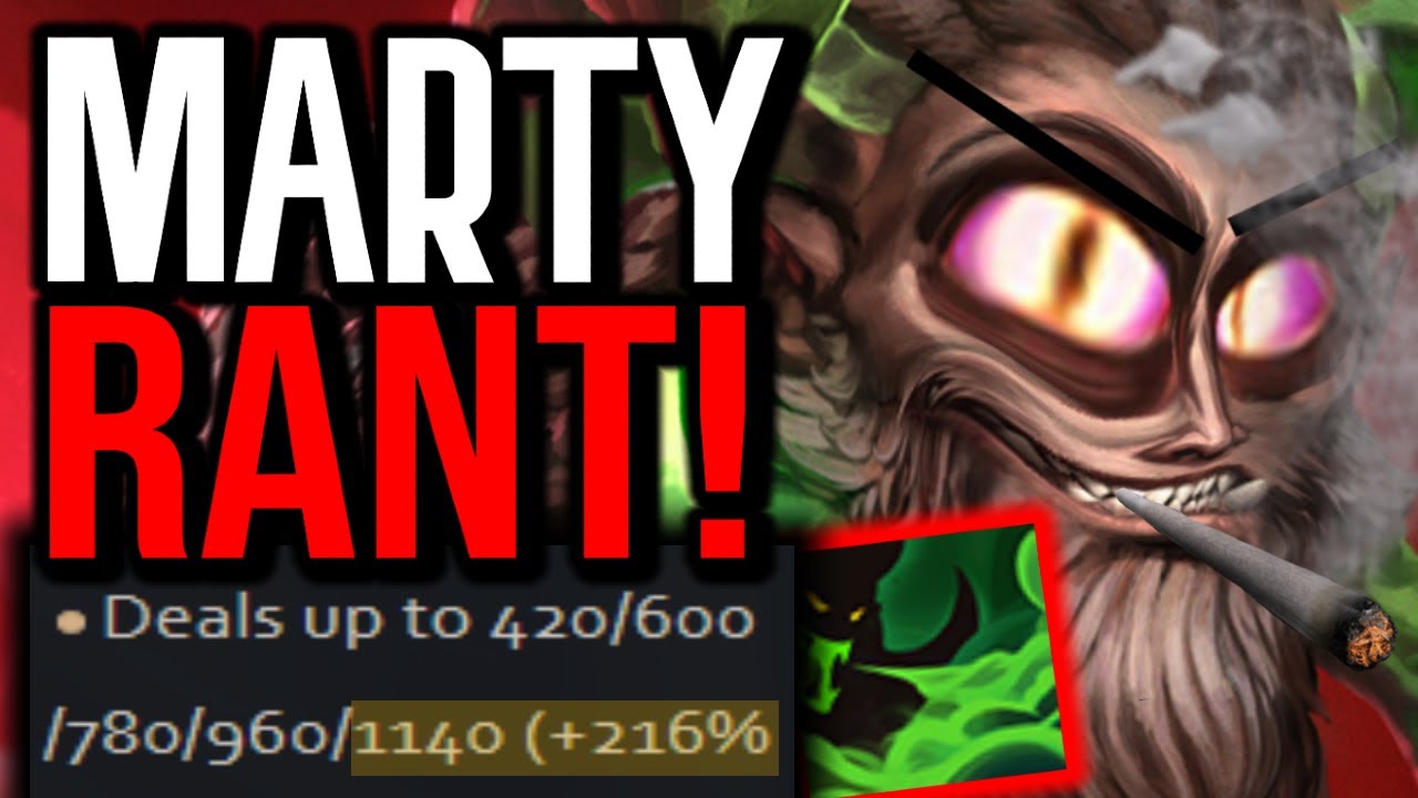 DUMBEST ULT IN THE ENTIRE GAME - Martichoras RANT!