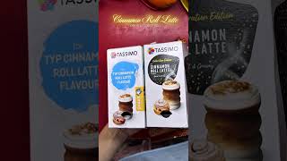 Cinnamon Roll Latte ~ Capsule Tassimo