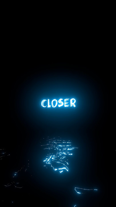 The chainsmokers - Closer  (Lyrics) ft. Halsey