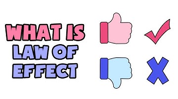 What is Law Of Effect | Explained in 2 min