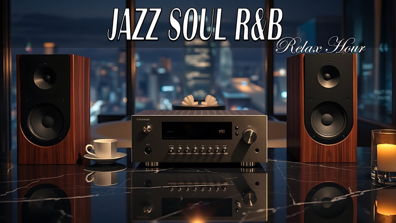 Smooth Jazz 90s – Peaceful Jazz Grooves for Evening Relax & Inspiration