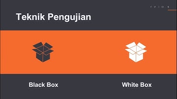 Pengujian Black Box Menggunakan Metode Equivalence Partitioning #STTIndonesia