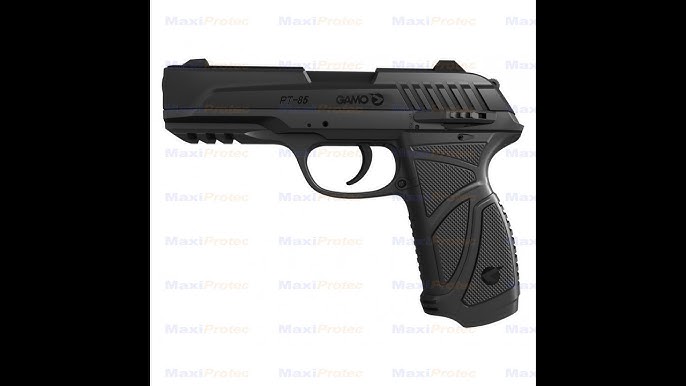 Pistolet à plombs et à billes Gamo C15 blowback CO2 cal. 4.5mm noir