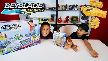 BEYBLADE AVATAR ATTACK BATTLE SET and XCALIUS MASTER KIT