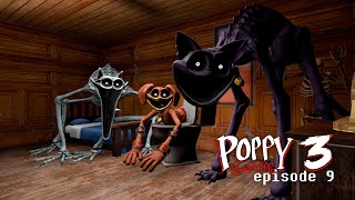 If Poppy Playtime: Chapter 3 was Realistic #9 (Nightmare CatNap)