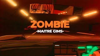 🧟Zombie - Maitre Gims (Slowed+Reverb) Resimi