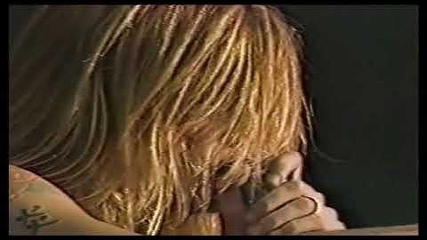 SKID ROW - Sebastian Rants about the Word 