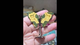 Ocean Jasper Butterfly Wing Carvings