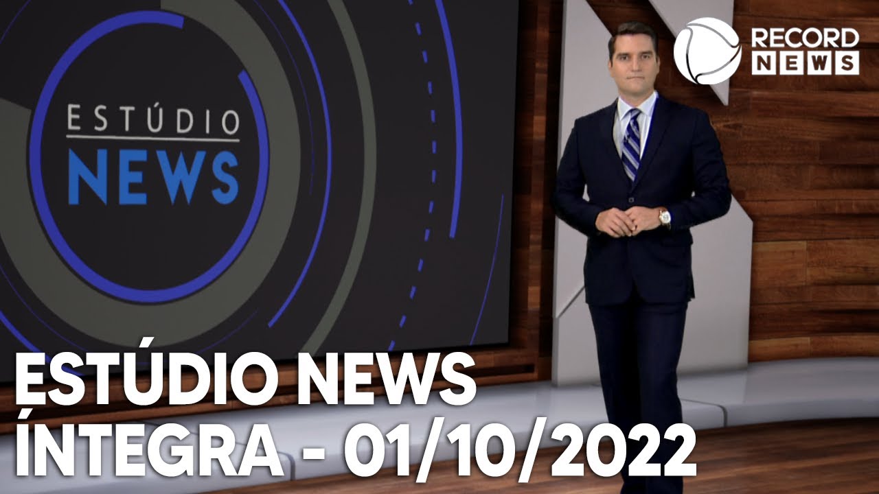 Estúdio News – 01/10/2022