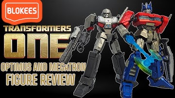Blokees Transformer One Optimus Prime & Megatron Figure Review