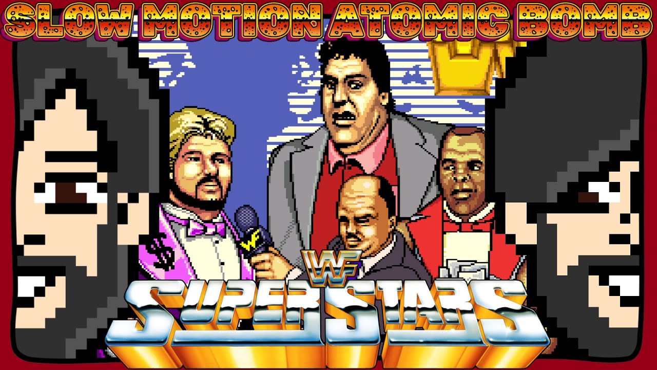 ワンマンギャング　WWEクラシックスーパースター WWF Superstars [Arcade] - YouTube