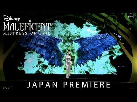 Maleficent: Mistress of Evil | Japan Premiere