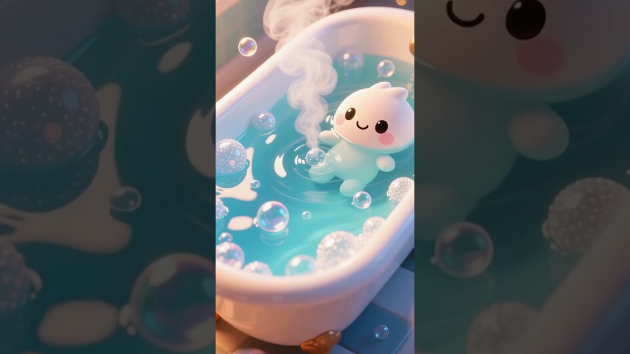 🛁🎵 Bath Time Fun – नहाने का प्यारा गाना 🎵🛁