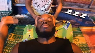 2 Vietnamese Highway Head Massage Makes Me Sleepy