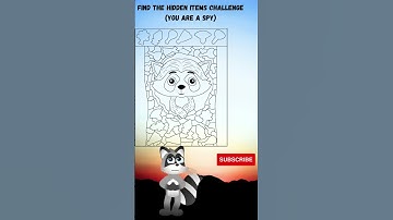 🦌🌀  EYE PUZZLES: Can You Solve the Riddles and Spot the Hidden Objects? #hidden #quiz #loop #ISpy