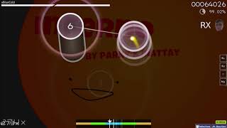 9mm Parebellum Bullet - Inferno +DTRX 453PP (osu!chronoskia) 9 star choke FUCK