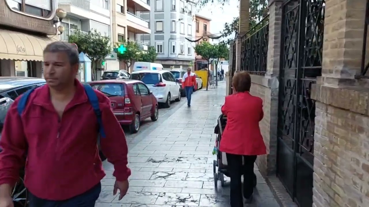#Sagunto pueblo de la comunidad de Valencia recorrido