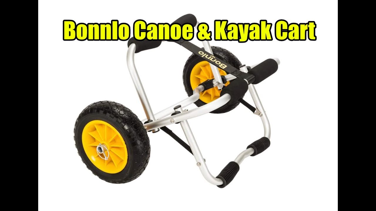 Bonnlo Canoe and Kayak Cart Review 