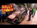 Accidentes y errores de Rally - Primer vídeo 2024 by @chopito Rally crash 1/24