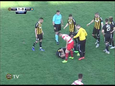 31.kolo  FK Trayal - FK Borac II poluvreme  06.04.2019.