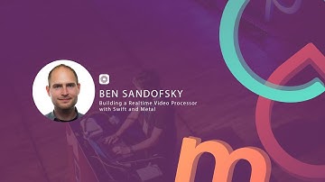 Ben Sandofsky: Building a Realtime Video Processor with Swift and Metal - mDevCamp 2020 (Day 1)